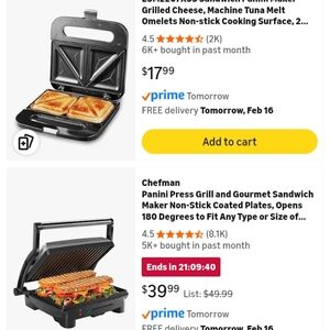 Black Panini Press Grill and Gourmet Sandwich Maker